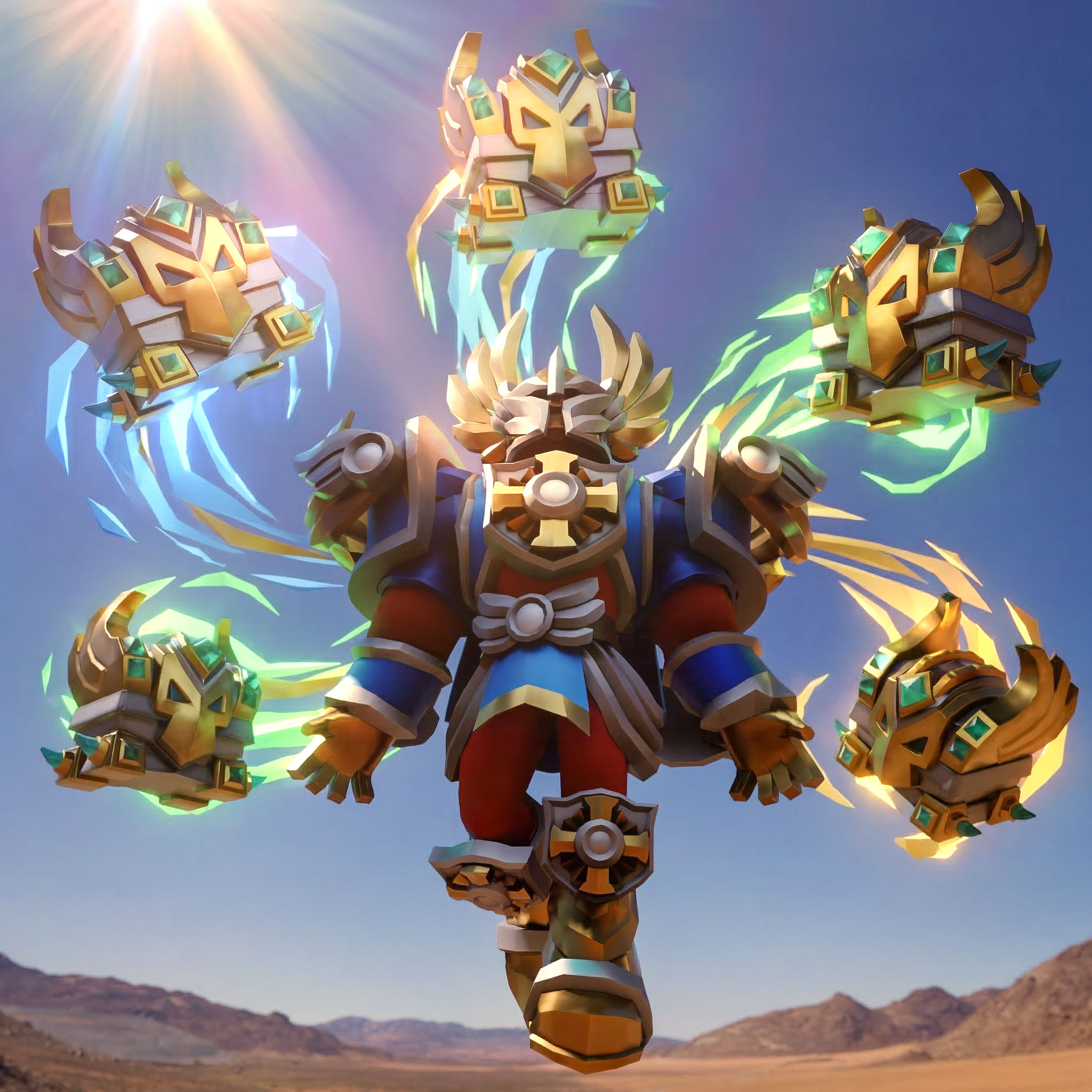 Max Power Warrior